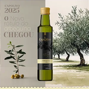 Azeite de Oliva Capolivo Arbequina 250 ml