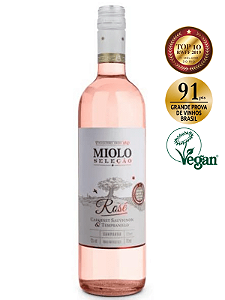 Miolo Seleção Cabernet Sauvignon & Tempranillo Rosé