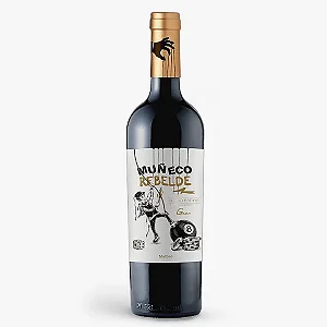 Vinho Malbec Argentino Muneco Rebelde Selection 750ml