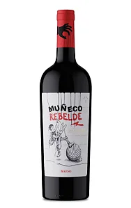 Vinho Malbec Argentino Muneco Rebelde 750ml