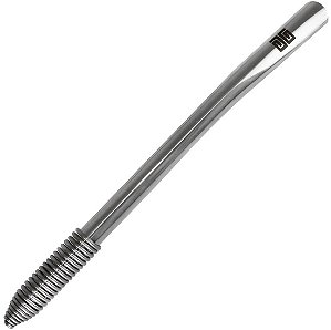 Bomba De Terere Black Erva C/ Mola Externa Cônica Cromada Inox 17cm