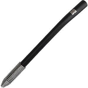 Bomba De Terere Black Erva C/ Mola Externa Cônica Preta Inox 17cm