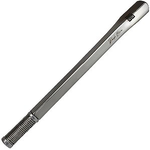 Bomba De Terere Black Erva Quadrada C/ Mola Externa Cromada Inox 20cm