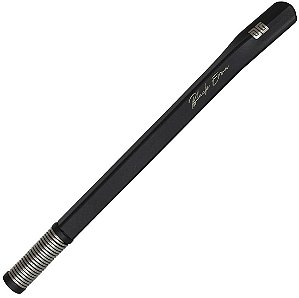 Bomba De Terere Black Erva Quadrada C/ Mola Externa Preta Inox 20cm