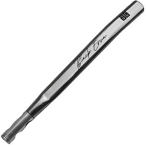 Bomba De Terere Black Erva Achatada 2 Furos C/ Mola Interna Cromada Inox 21cm