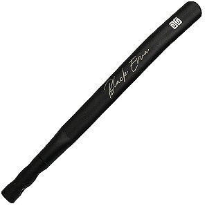 Bomba Achatada De Tereré Com Mola Interna19cm Black Erva Preto