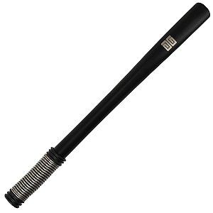 Bomba De Terere Black Erva Inox Preta Lisa C/Mola Externa 19cm