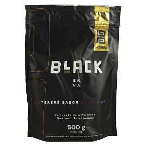 Black Erva Pacote 500g Cereja Ice
