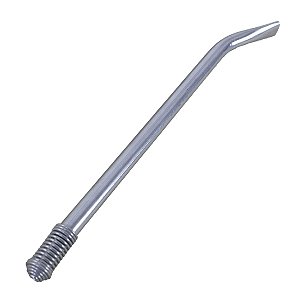 Bomba Inox Lisa Mola Externa Cônica 19cm Nosso Tereré