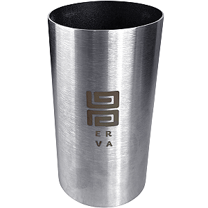 Copo Caldereta Inox Redondo 350ml Black Erva