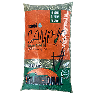 Erva Mate Campão Tradicional Tipo Artesanal 500g