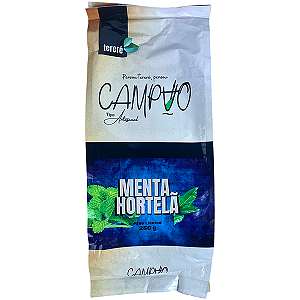 Erva Mate Campão Menta Hortelã Tipo Artesanal 250g