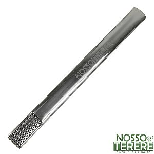 Bomba Larga Premium Nosso Tereré Chata de Inox