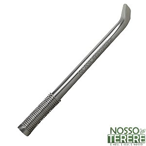 Bomba Nosso Tereré Curvada Inox