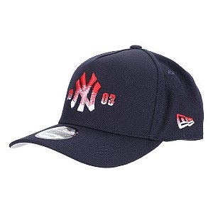 Camisa MLB New York Yankees New Era Azul-marinho T-shirt