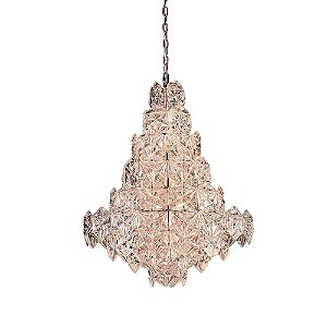 Lustre Zara D 60 cm x 76cm 12x E14 Cobre - BM003B