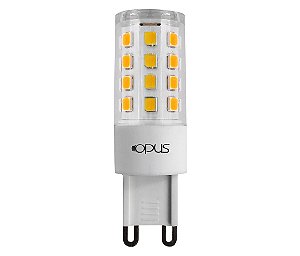 Lampada G9 Halopin LED 3,5W 3000k 110v - OPUS