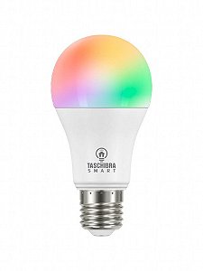 Lâmpada LED 10W Wi-fi Smart Bulbo RGB Taschibra Bivolt