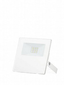 Refletor LED TR Slim 50W 3000K IP65 Branco - Taschibra