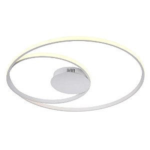 Plafon de Sobrepor Orbita LED 60W Branco(D)69 3000K GD007LW