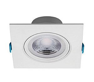 Spot de Embutir Easy LED 7W 30º 3000K 610lm 11,7x11,7cm STH7920/30