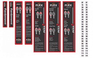 Flex Equipment - Bicicleta Spinning FX 200