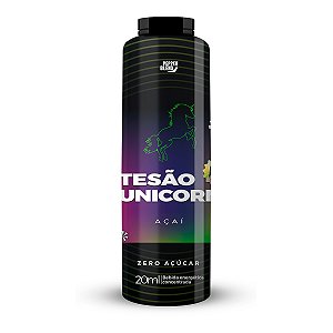 Tesão Unicorn Masculino Açaí 20ml Energético Afrodisíaco Pepper Blend
