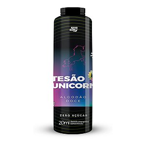 Tesão Unicorn Feminino Algodão Doce 20ml Energético Afrodisíaco Pepper Blend