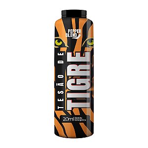 Energético Afrodisíaco Tesão De Tigre 20ml Pepper Blend