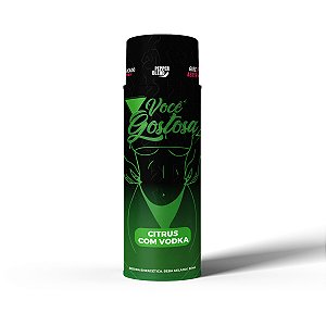 Você Gostosa Citrus Com Vodka 50ml Energético Altamente Afrodisíaco Pepper Blend