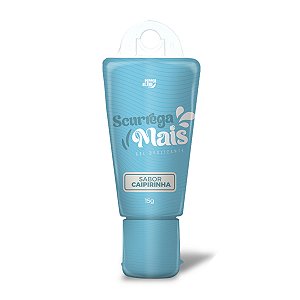 Scurrega Mais Caipirinha 15g Gel Super Deslizante Comestível Pepper Blend