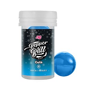 Pepper Ball Plus Gela 2un Bolinha Explosiva Funcional Pepper Blend