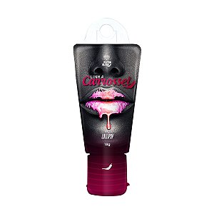 Carrossel Glitter Lollipop 18g Gel Lubrificante Comestível Pepper Blend