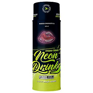 Energético Neon Drink Maçã Verde 60ml Brilha Na Luz Negra Pepper Blend