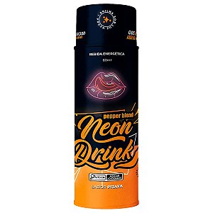 Energético Neon Drink 60ml Pitaya Brilha Na Luz Negra Pepper Blend