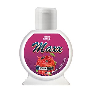 Maxx Tutti-Frutti 20g Gel Comestível para Oral Pepper Blend