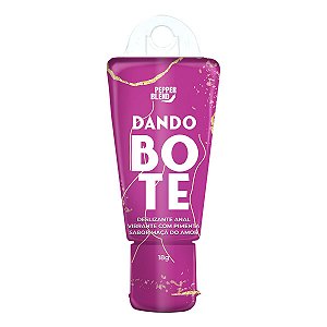 Dando Bote 18g Linha Direta Gel Deslizante Anal Vibrante e Comestível Pepper Blend (VAL. 12/25)