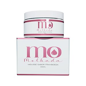 Mousse Hidratante Íntimo e Corporal Mo Molhada 200ml Pepper Blend
