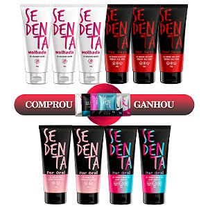COMPROU, GANHOU - 3 Sedenta Molhada, 3 Sexo , 2 Oral Lollipop, 02 Oral Cereja Ice e Ganhe Sachês