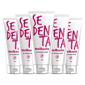 Kit Sedenta Molhada 50g Gel Deslizante Neutro Pepper Blend