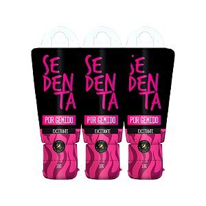 Kit Sedenta por Gemido 18g Excitante Leve Picância Pepper Blend