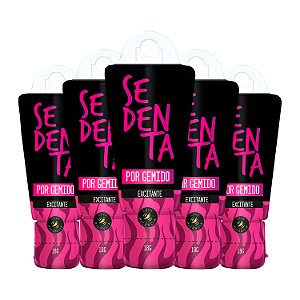 Kit Sedenta por Gemido 18g Excitante Leve Picância Pepper Blend
