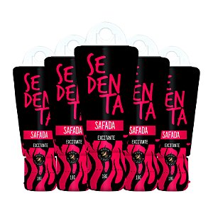 Kit Sedenta Safada 18g Excitante Picância Intensa Pepper Blend