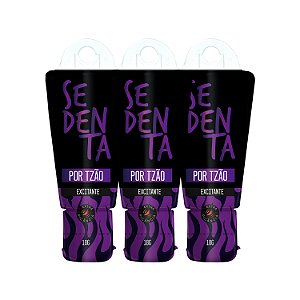 Kit Sedenta por Tzão 18g Excitante Picância Intensa Pepper Blend