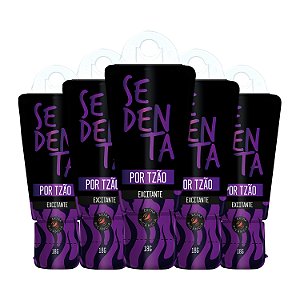 Kit Sedenta por Tzão 18g Excitante Picância Intensa Pepper Blend