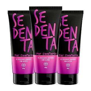 Kit Sedenta Por Conforto 50g Dessensibilizante Anal Sem Dor Pepper Blend