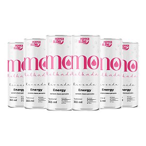 Kit Energético Estimulante Revoada com Maca Peruana Linha MO Molhada 355ml Pepper Blend