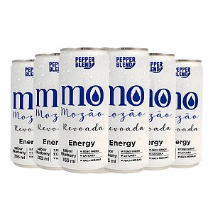 Kit Mozão Energético Estimulante Revoada com Maca Peruana Linha MO Molhada 355ml Pepper Blend