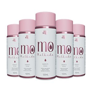 Kit Sabonete Feminino Íntimo Copaíba e Barbatimão Molhada 120ml Pepper Blend