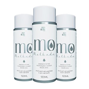 Kit Sabonete Íntimo Região Anal Mo Molhada 120ml Pepper Blend
